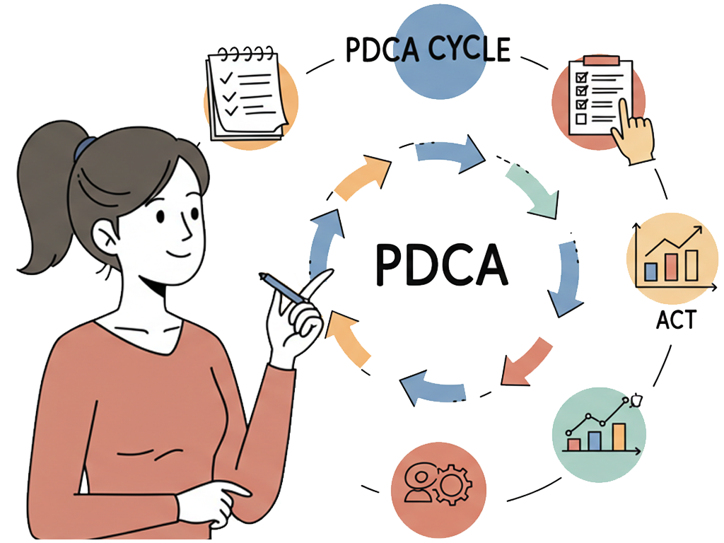効果的なPDCAを回す実践ステップ