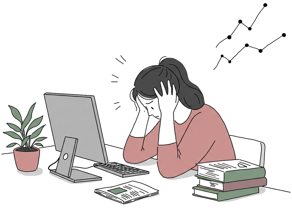 SNSを頑張っているのに反応が出ない主な理由