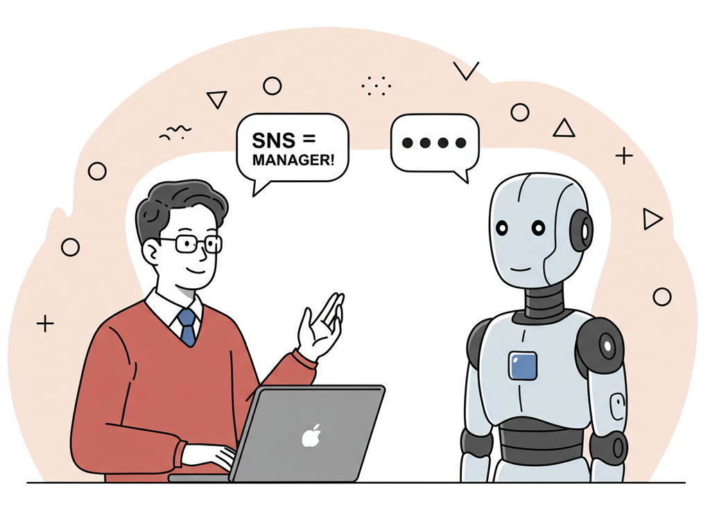 「いいねAI」なら、社内の協力を促す投稿設計も可能
