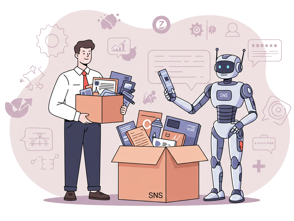 「いいねAI」なら外注とも"共通言語"でSNSを回せる