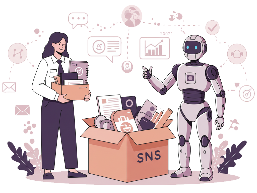 「いいねAI」なら、引き継ぎも"自動で回る"SNS運用ができる