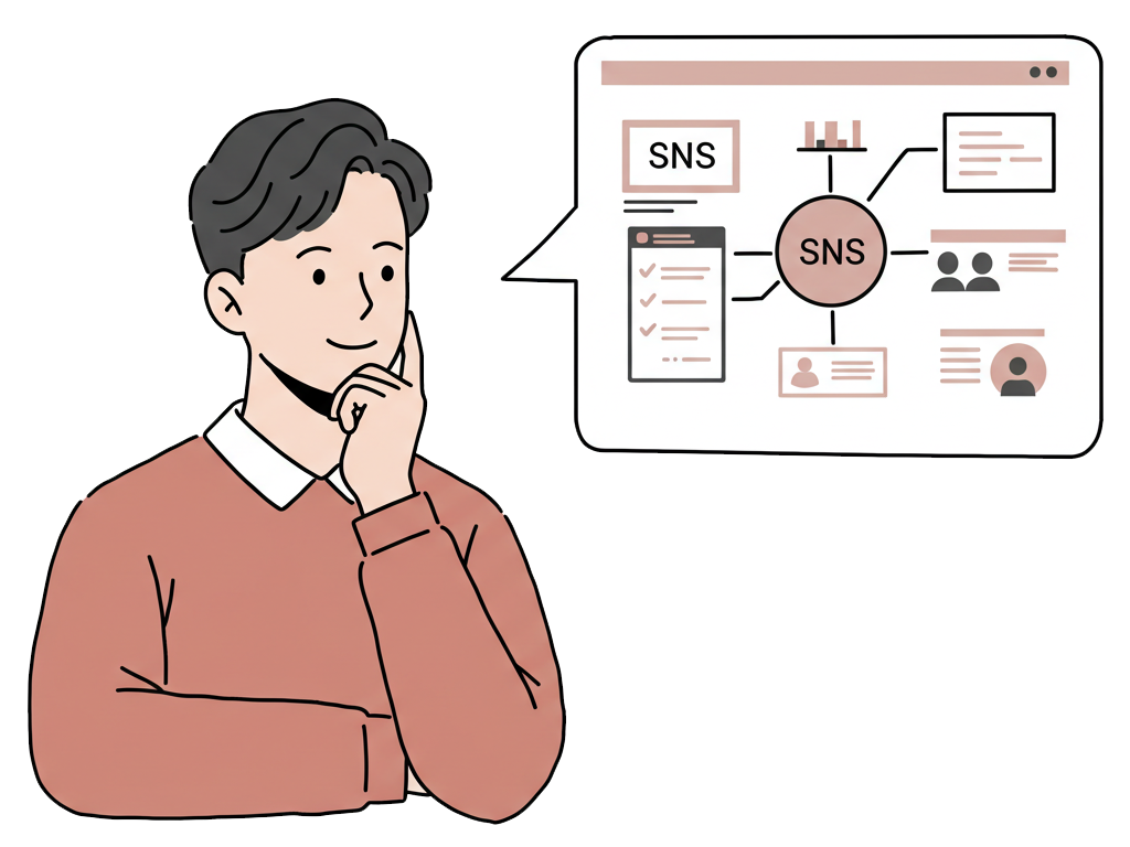 「SNSを始めれば売上が上がる」…その期待、危険です