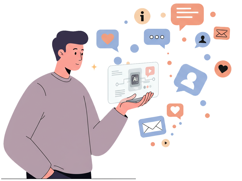 「いいねAI」なら、SNSの"期待と現実"のギャップを埋められる