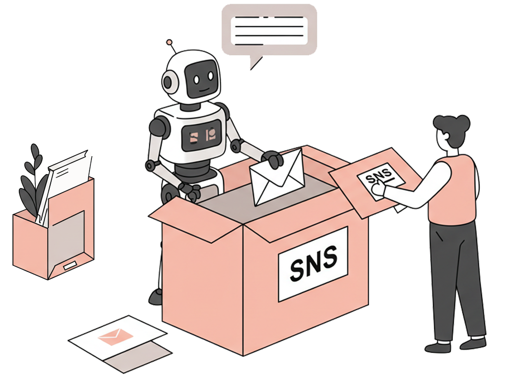 「いいねAI」なら、"静かなCV投稿"を自動で設計できる
