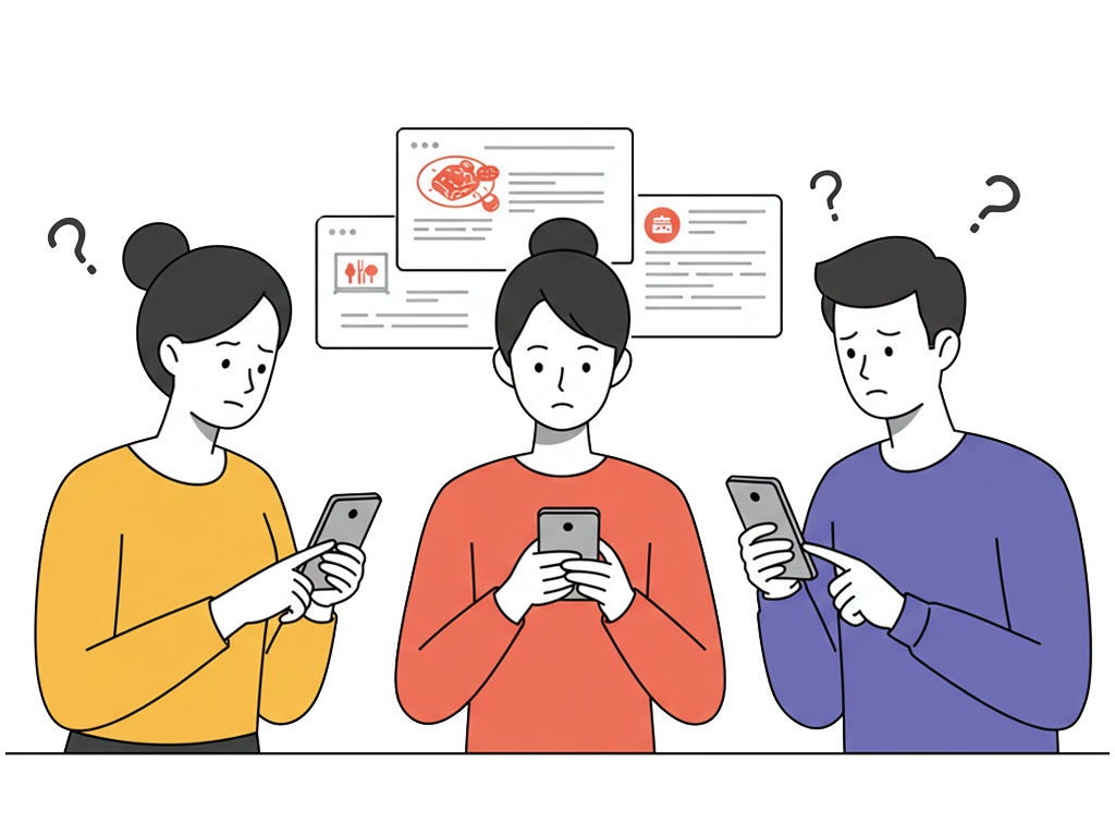 よくある落とし穴（やっているのに伸びない理由）