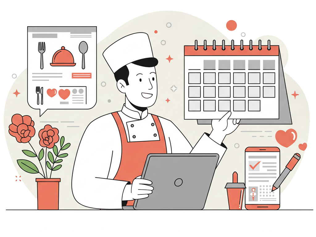 集客が伸びるお店がやっていること（3本柱）